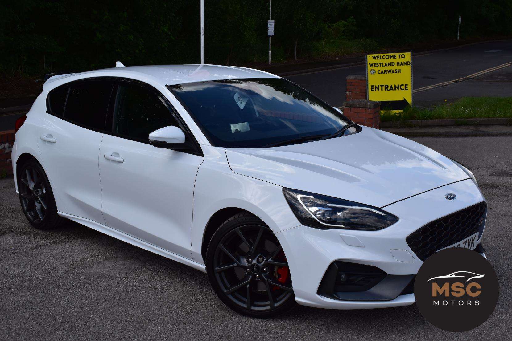 A 2020 FORD FOCUS 2.3T EcoBoost ST Hatchback 5dr Petrol Manual Euro 6 (s/s) (280 ps) A 2020 FORD FOCUS 2.3T EcoBoost ST Hatchback 5dr Petrol Manual Euro 6 (s/s) (280 ps)