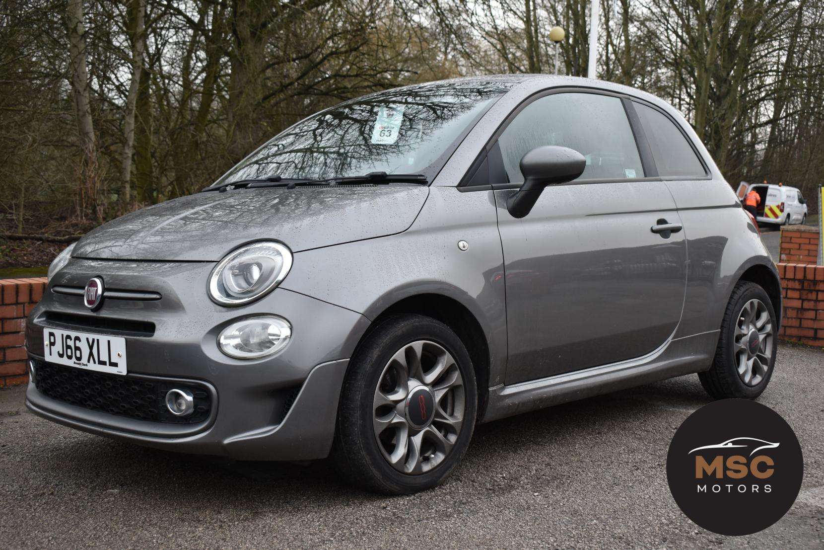 2016 FIAT 500 2016 FIAT 500