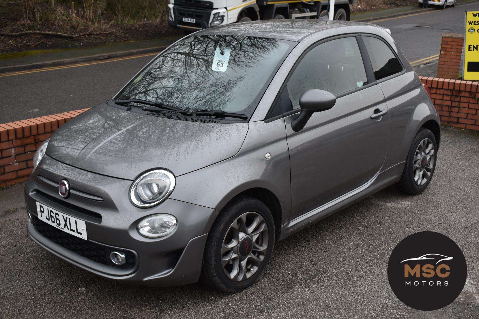 2016 FIAT 500 2016 FIAT 500