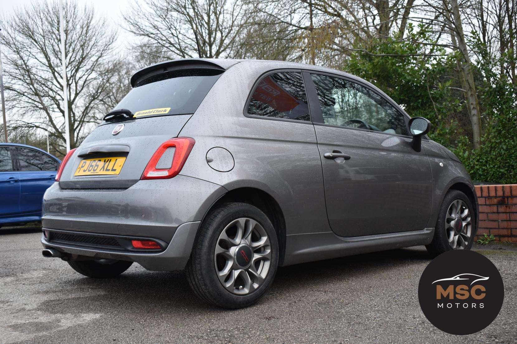 2016 FIAT 500 2016 FIAT 500