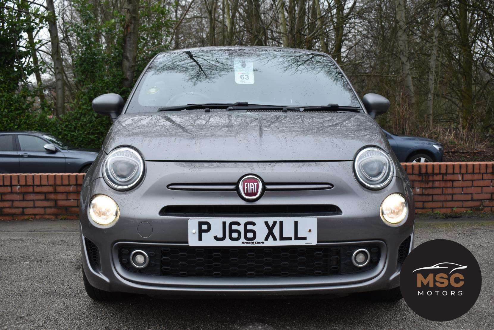 A 2016 FIAT 500 1.2 S Hatchback 3dr Petrol Manual Euro 6 (s/s) (69 bhp) A 2016 FIAT 500 1.2 S Hatchback 3dr Petrol Manual Euro 6 (s/s) (69 bhp)