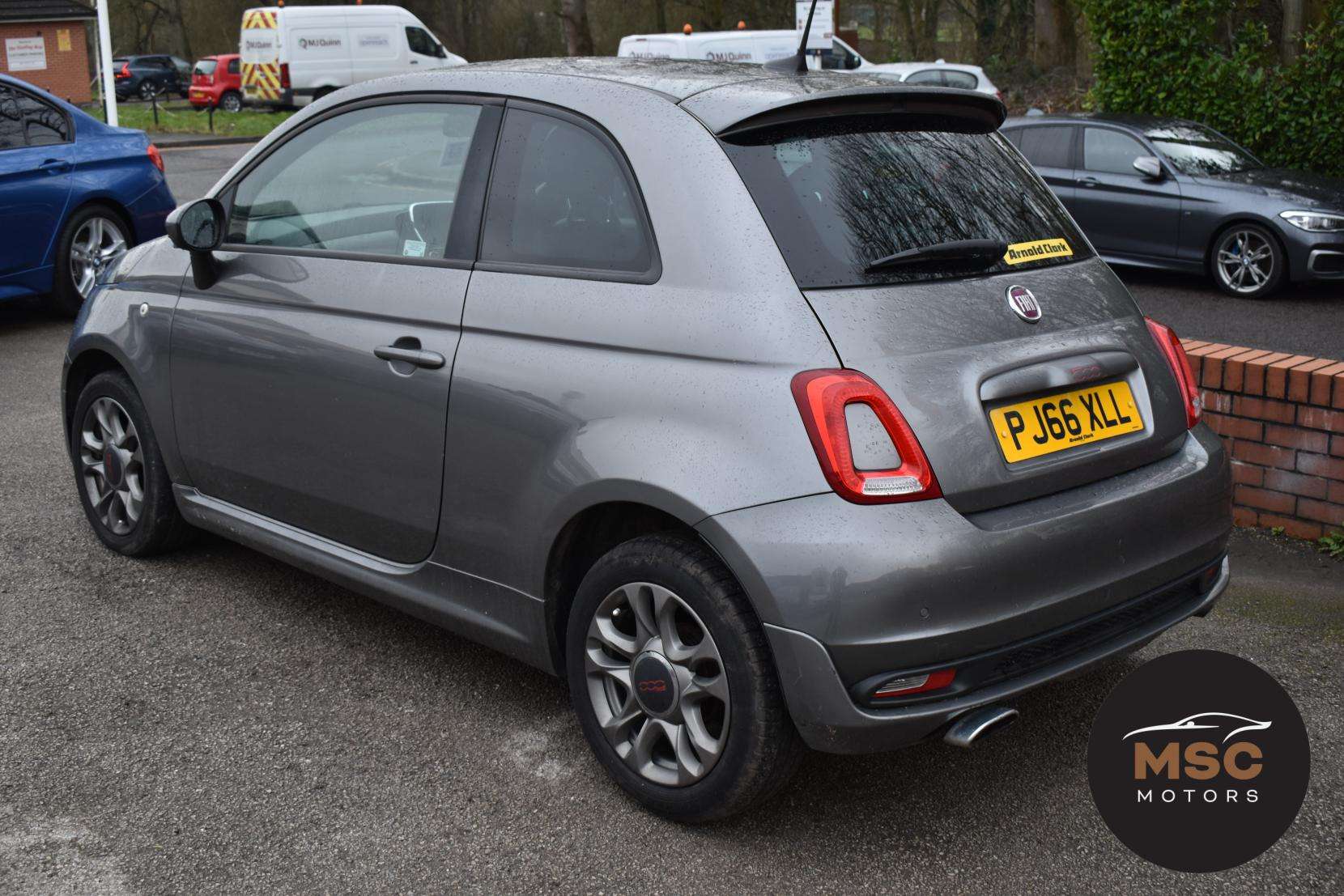 2016 FIAT 500 2016 FIAT 500