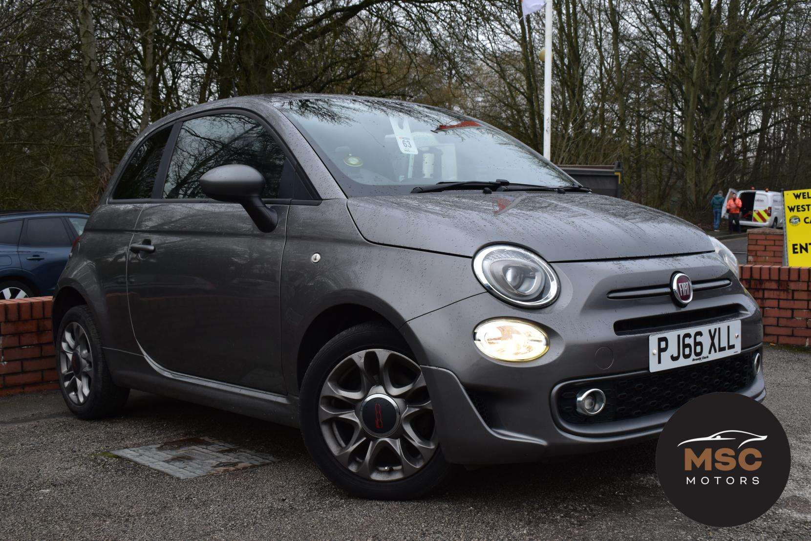 A 2016 FIAT 500 1.2 S Hatchback 3dr Petrol Manual Euro 6 (s/s) (69 bhp) A 2016 FIAT 500 1.2 S Hatchback 3dr Petrol Manual Euro 6 (s/s) (69 bhp)