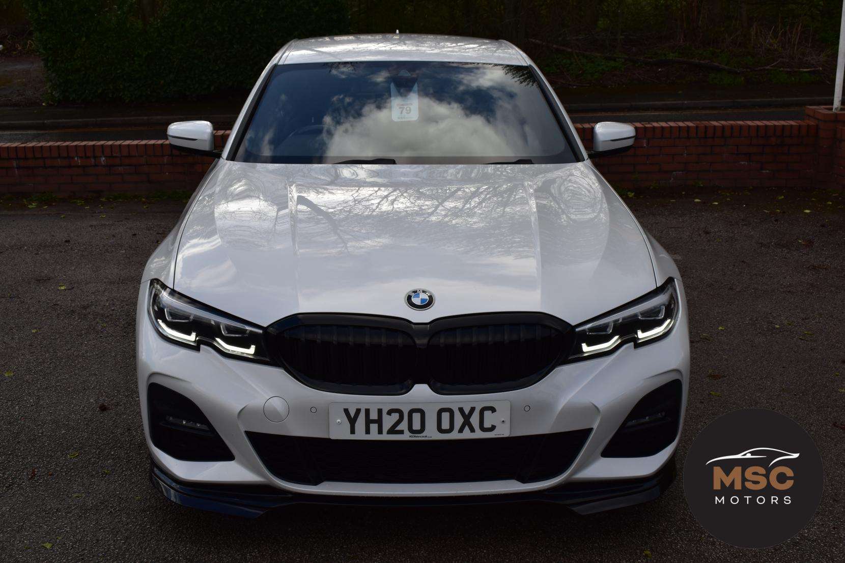 A 2020 BMW 3 SERIES 2.0 330e 12kWh M Sport Saloon 4dr Petrol Plug-in Hybrid Auto Euro 6 (s/s) (292 ps) A 2020 BMW 3 SERIES 2.0 330e 12kWh M Sport Saloon 4dr Petrol Plug-in Hybrid Auto Euro 6 (s/s) (292 ps)