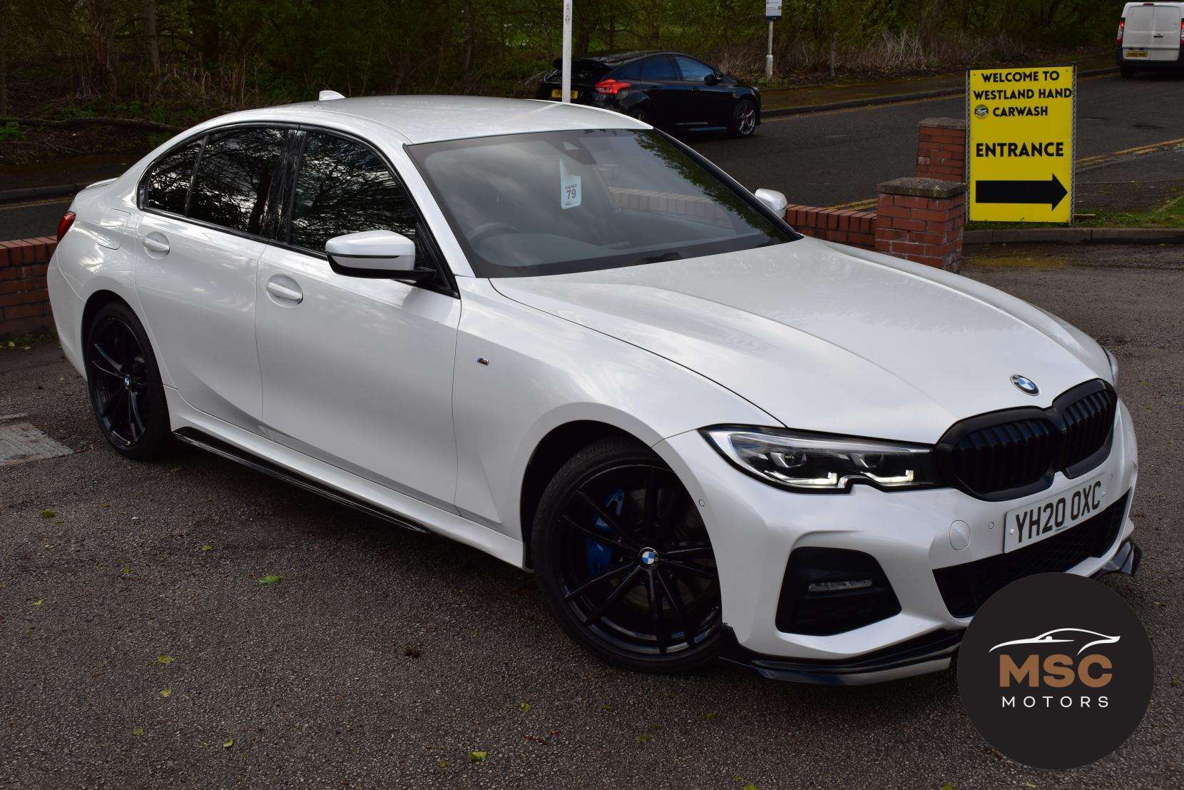 A 2020 BMW 3 SERIES 2.0 330e 12kWh M Sport Saloon 4dr Petrol Plug-in Hybrid Auto Euro 6 (s/s) (292 ps) A 2020 BMW 3 SERIES 2.0 330e 12kWh M Sport Saloon 4dr Petrol Plug-in Hybrid Auto Euro 6 (s/s) (292 ps)