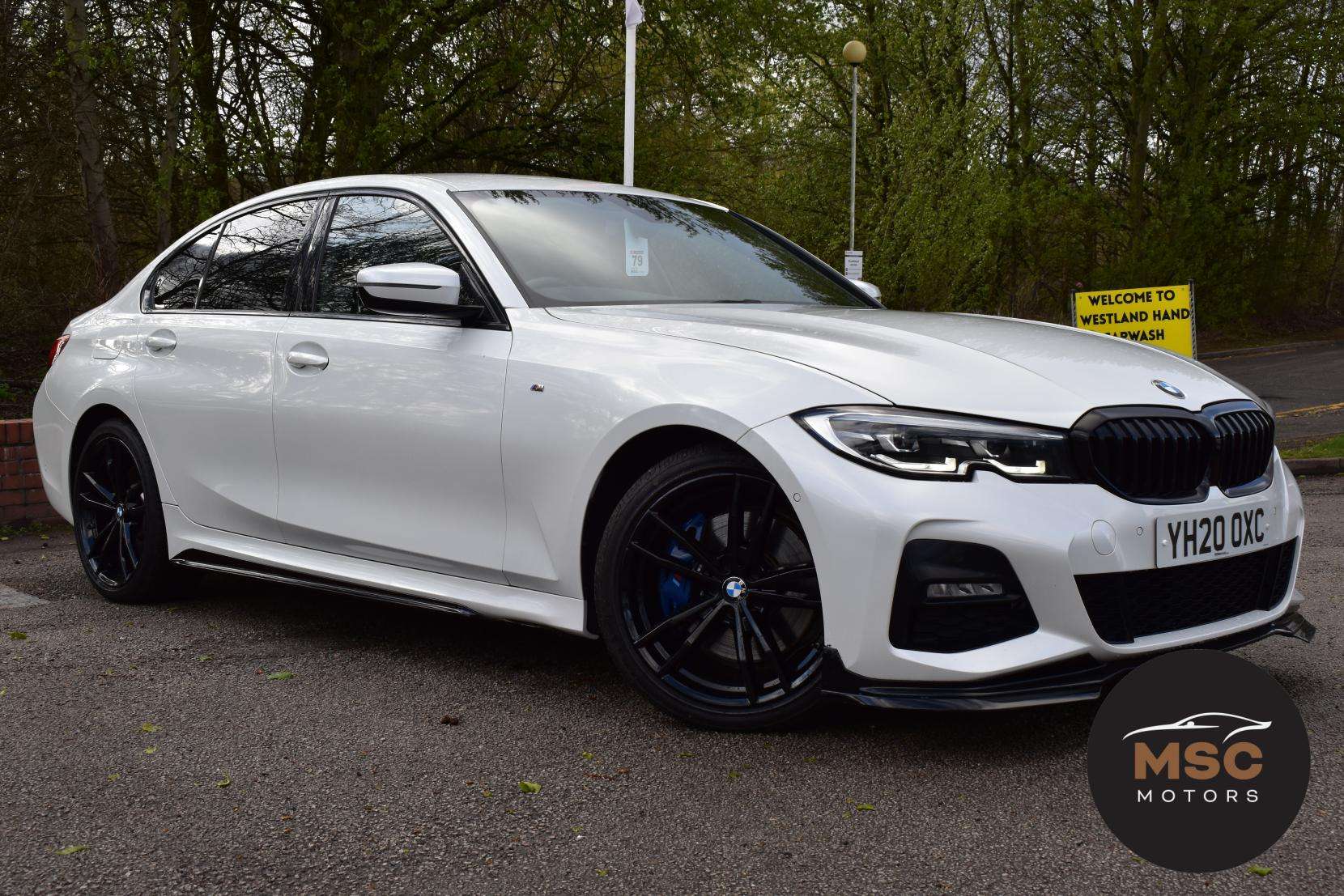A 2020 BMW 3 SERIES 2.0 330e 12kWh M Sport Saloon 4dr Petrol Plug-in Hybrid Auto Euro 6 (s/s) (292 ps) A 2020 BMW 3 SERIES 2.0 330e 12kWh M Sport Saloon 4dr Petrol Plug-in Hybrid Auto Euro 6 (s/s) (292 ps)
