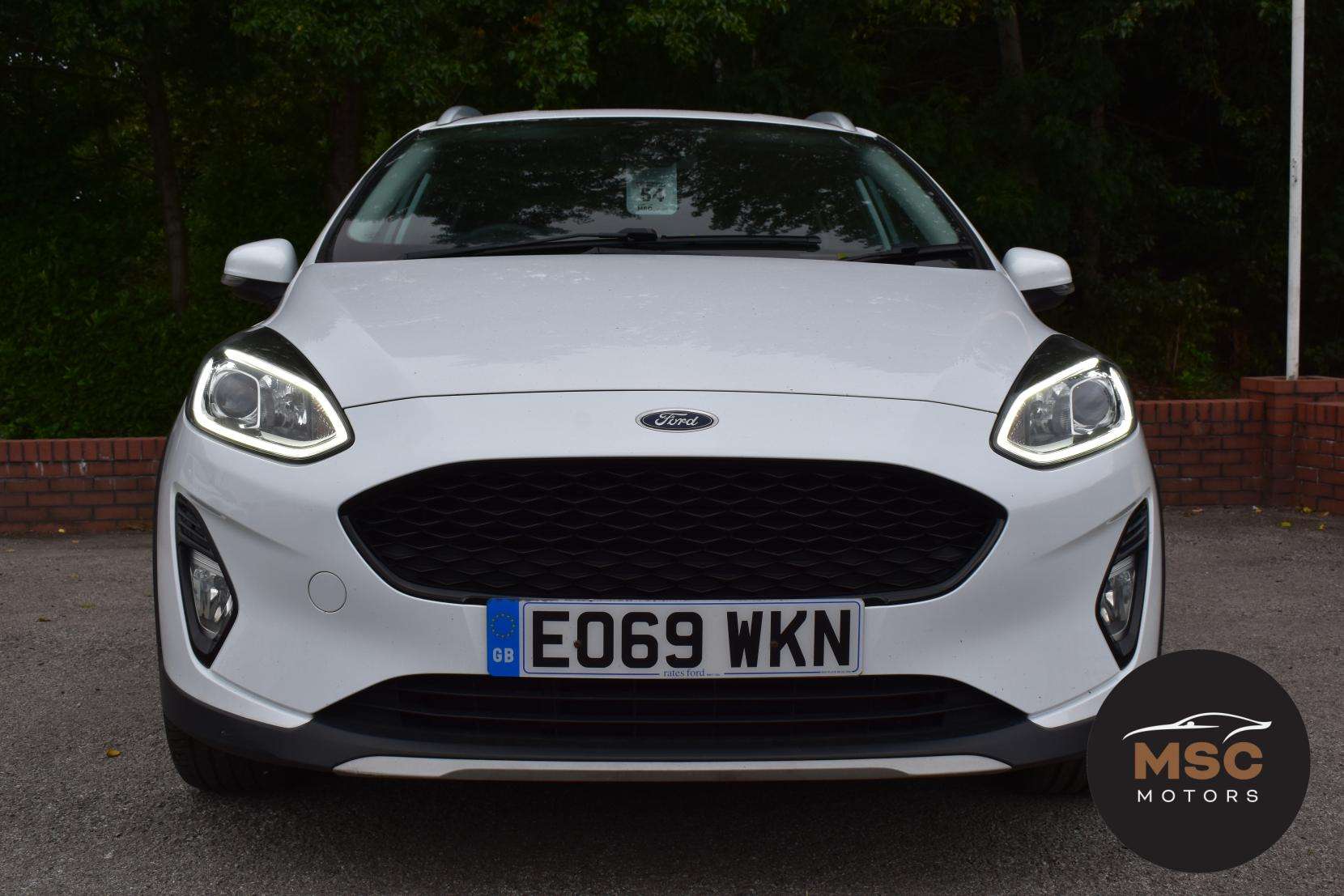 A 2019 FORD FIESTA 1.0T EcoBoost GPF Active 1 Hatchback 5dr Petrol Auto Euro 6 (s/s) (100 ps) A 2019 FORD FIESTA 1.0T EcoBoost GPF Active 1 Hatchback 5dr Petrol Auto Euro 6 (s/s) (100 ps)