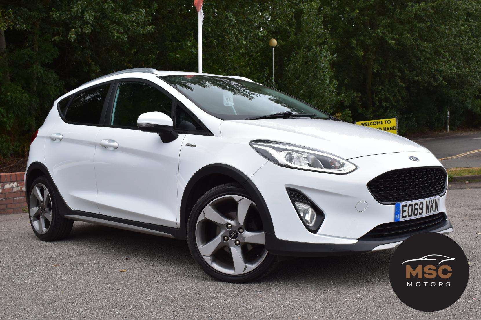 A 2019 FORD FIESTA 1.0T EcoBoost GPF Active 1 Hatchback 5dr Petrol Auto Euro 6 (s/s) (100 ps) A 2019 FORD FIESTA 1.0T EcoBoost GPF Active 1 Hatchback 5dr Petrol Auto Euro 6 (s/s) (100 ps)
