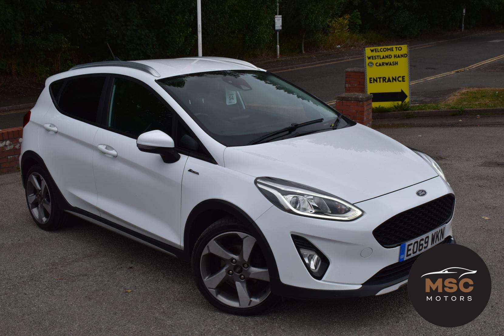 A 2019 FORD FIESTA 1.0T EcoBoost GPF Active 1 Hatchback 5dr Petrol Auto Euro 6 (s/s) (100 ps) A 2019 FORD FIESTA 1.0T EcoBoost GPF Active 1 Hatchback 5dr Petrol Auto Euro 6 (s/s) (100 ps)