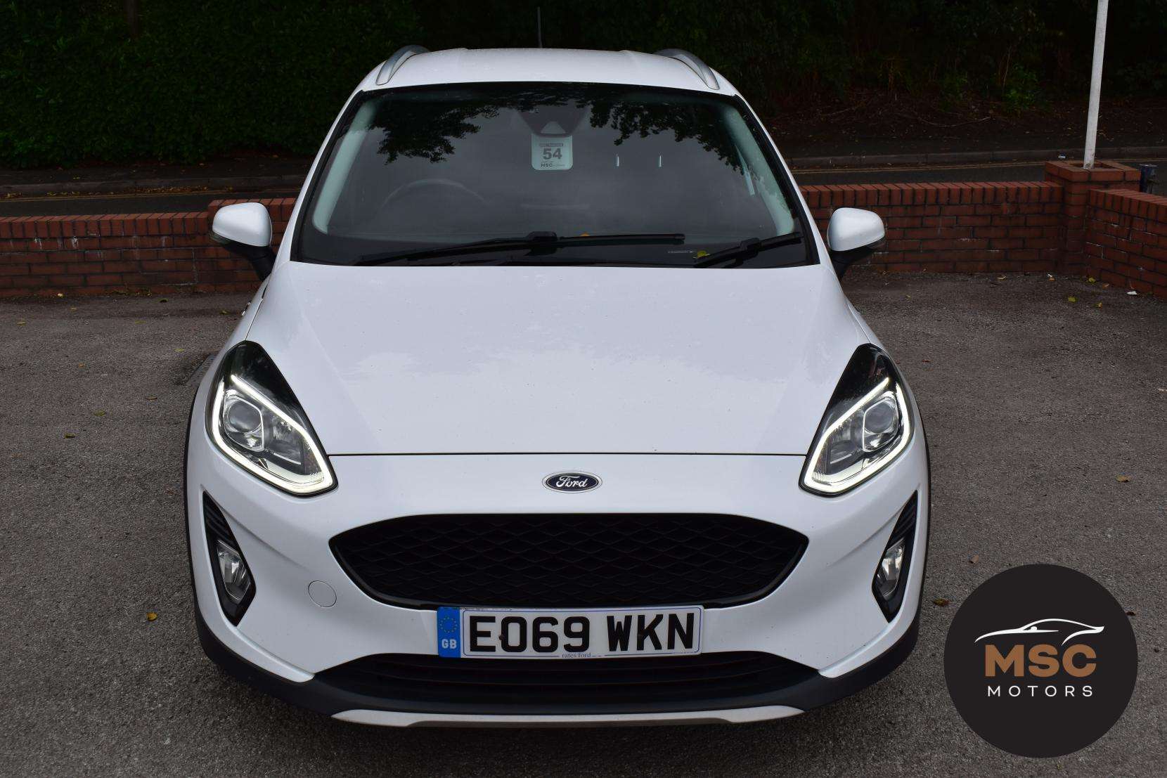A 2019 FORD FIESTA 1.0T EcoBoost GPF Active 1 Hatchback 5dr Petrol Auto Euro 6 (s/s) (100 ps) A 2019 FORD FIESTA 1.0T EcoBoost GPF Active 1 Hatchback 5dr Petrol Auto Euro 6 (s/s) (100 ps)