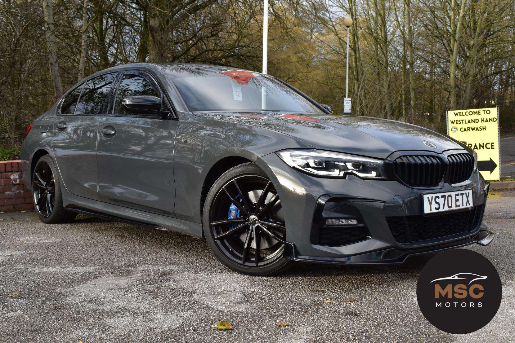 A 2020 BMW 3 SERIES 3.0 330d M Sport Plus Edition Saloon 4dr Diesel Auto xDrive Euro 6 (s/s) (265 ps) A 2020 BMW 3 SERIES 3.0 330d M Sport Plus Edition Saloon 4dr Diesel Auto xDrive Euro 6 (s/s) (265 ps)
