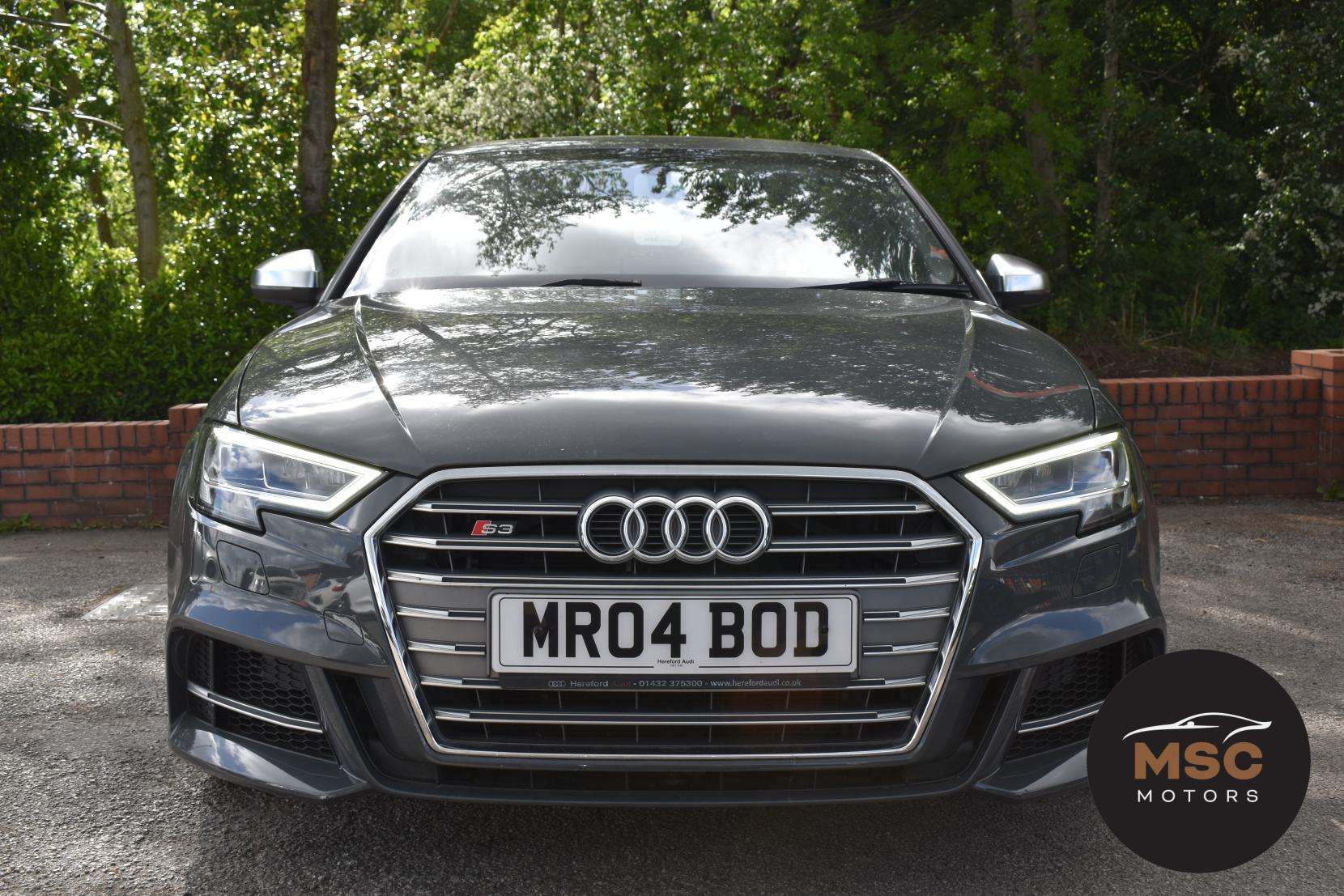 A 2019 AUDI S3 2.0 TFSI Sportback 5dr Petrol S Tronic quattro Euro 6 (s/s) (300 ps) A 2019 AUDI S3 2.0 TFSI Sportback 5dr Petrol S Tronic quattro Euro 6 (s/s) (300 ps)
