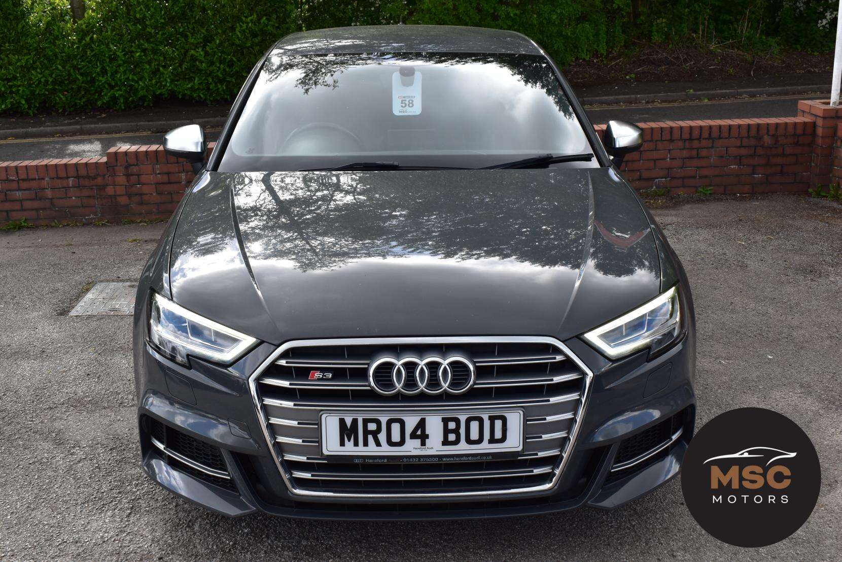 A 2019 AUDI S3 2.0 TFSI Sportback 5dr Petrol S Tronic quattro Euro 6 (s/s) (300 ps) A 2019 AUDI S3 2.0 TFSI Sportback 5dr Petrol S Tronic quattro Euro 6 (s/s) (300 ps)