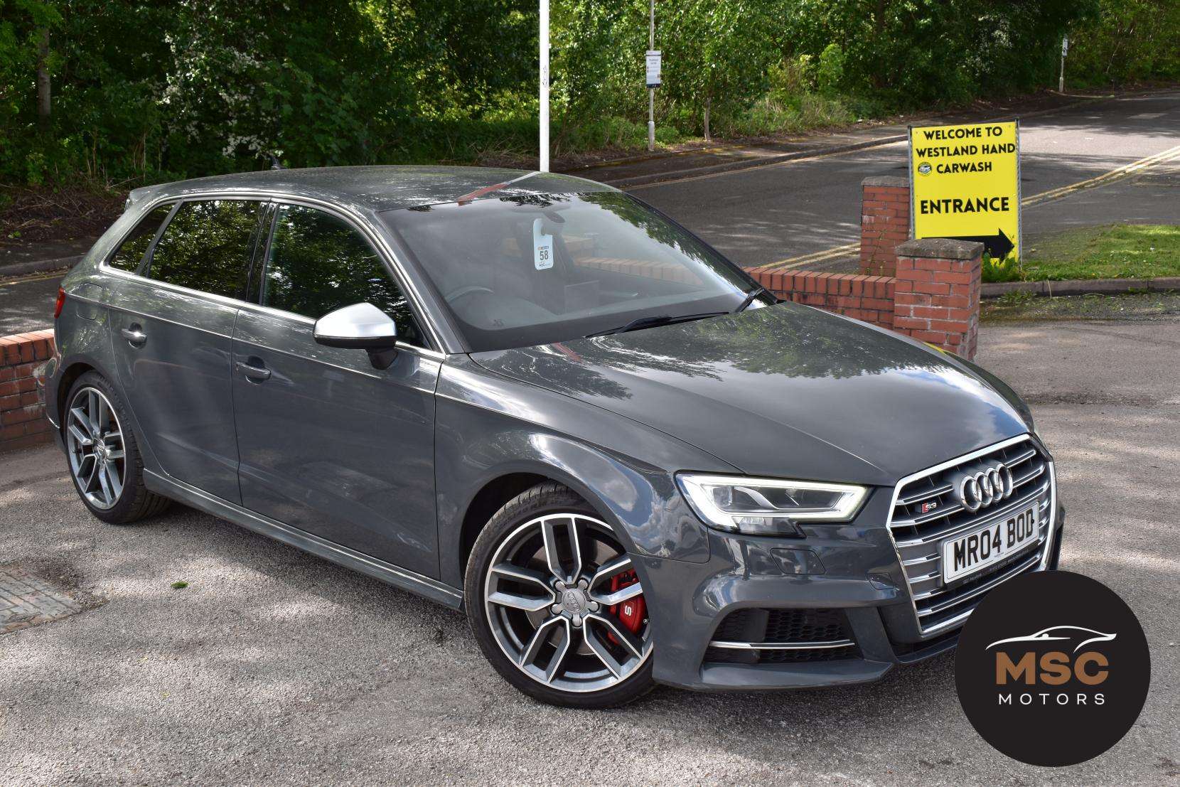 A 2019 AUDI S3 2.0 TFSI Sportback 5dr Petrol S Tronic quattro Euro 6 (s/s) (300 ps) A 2019 AUDI S3 2.0 TFSI Sportback 5dr Petrol S Tronic quattro Euro 6 (s/s) (300 ps)