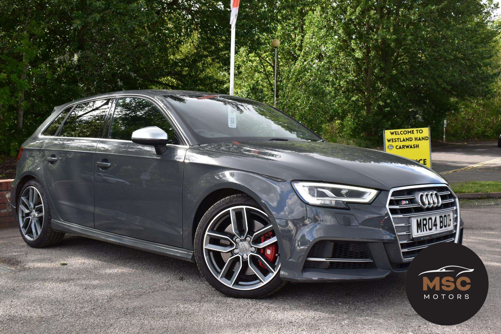 A 2019 AUDI S3 2.0 TFSI Sportback 5dr Petrol S Tronic quattro Euro 6 (s/s) (300 ps) A 2019 AUDI S3 2.0 TFSI Sportback 5dr Petrol S Tronic quattro Euro 6 (s/s) (300 ps)