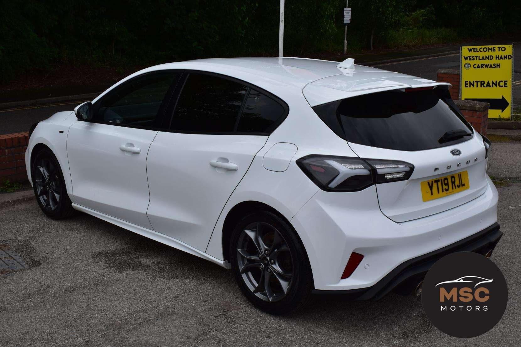 2019 FORD FOCUS 2019 FORD FOCUS