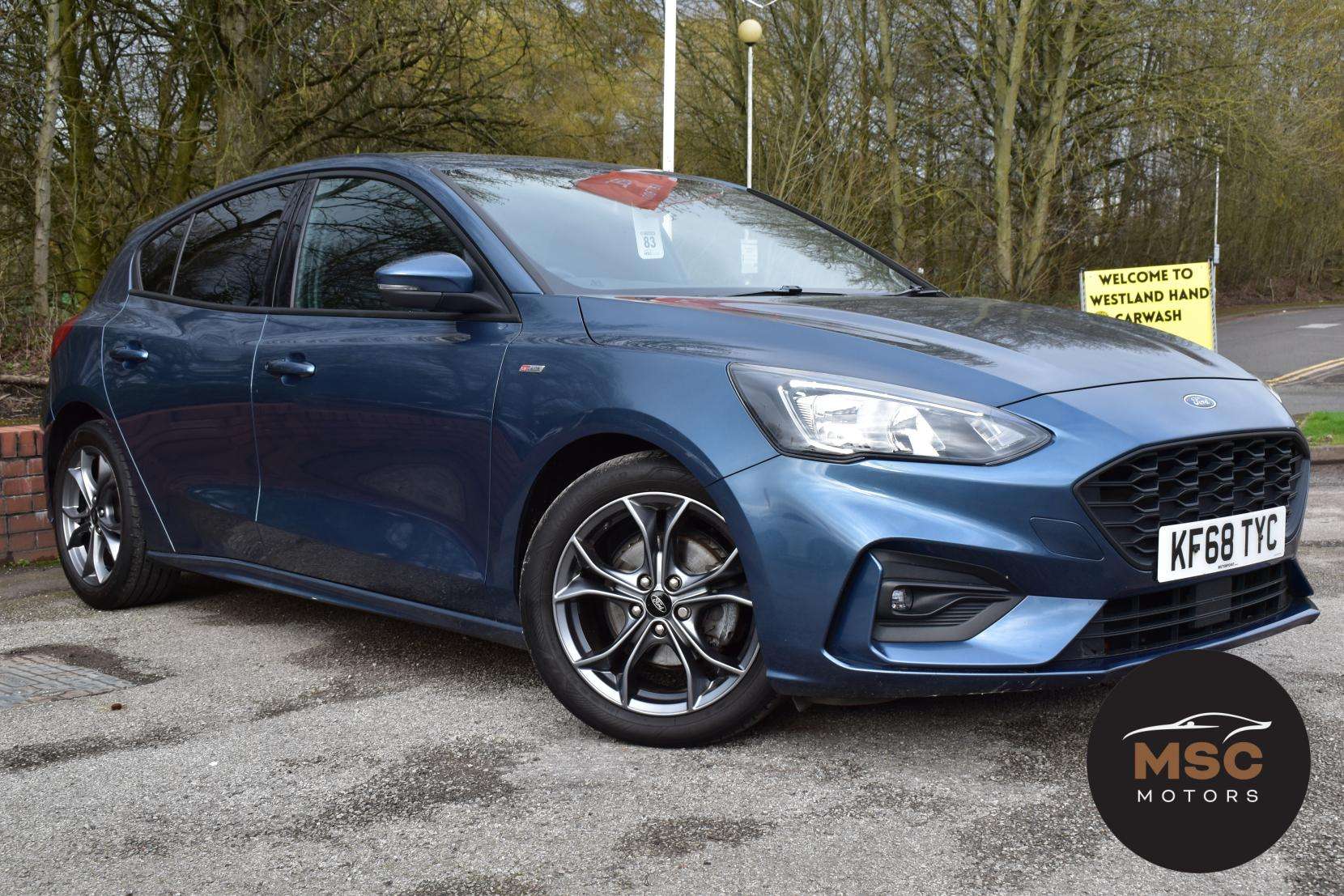 2019 FORD FOCUS 2019 FORD FOCUS