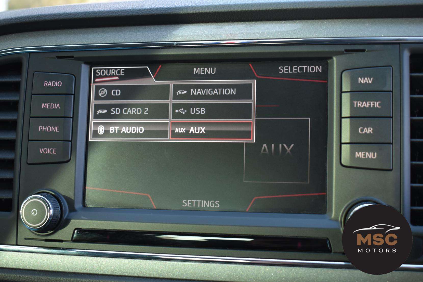 2016 SEAT LEON 2016 SEAT LEON