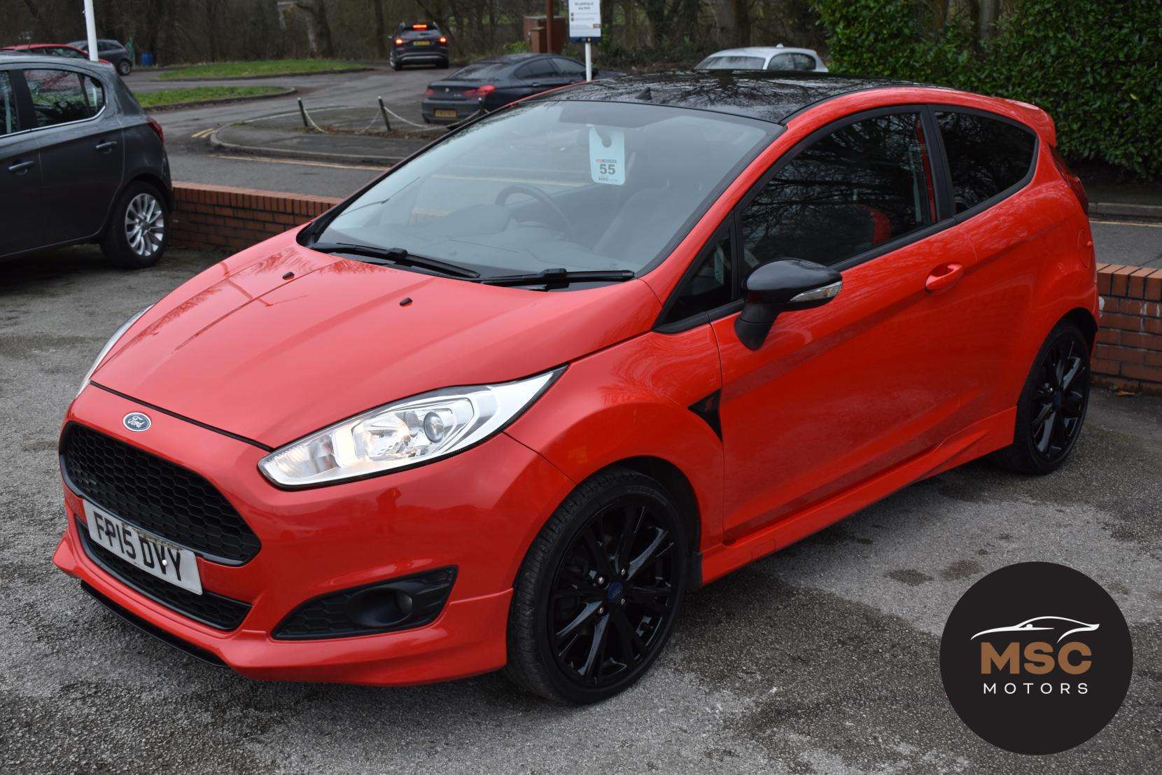 2015 FORD FIESTA 2015 FORD FIESTA