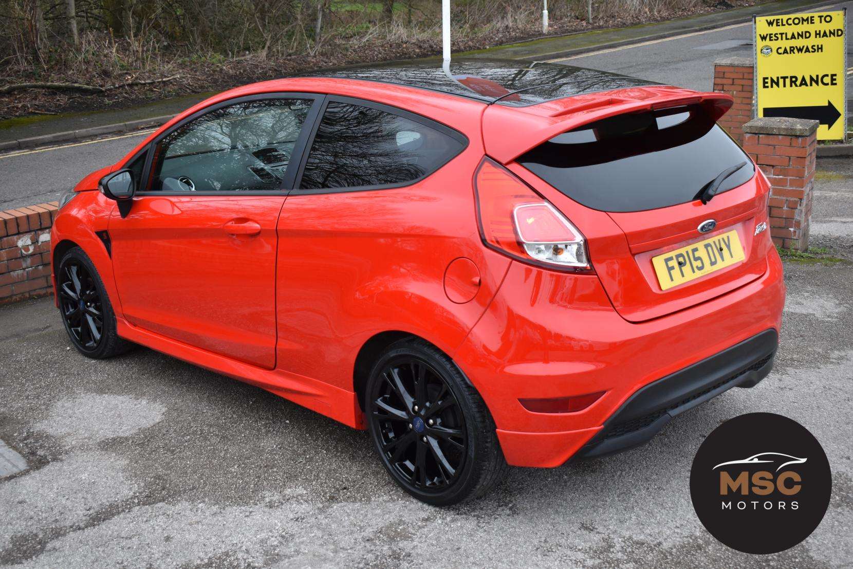 2015 FORD FIESTA 2015 FORD FIESTA