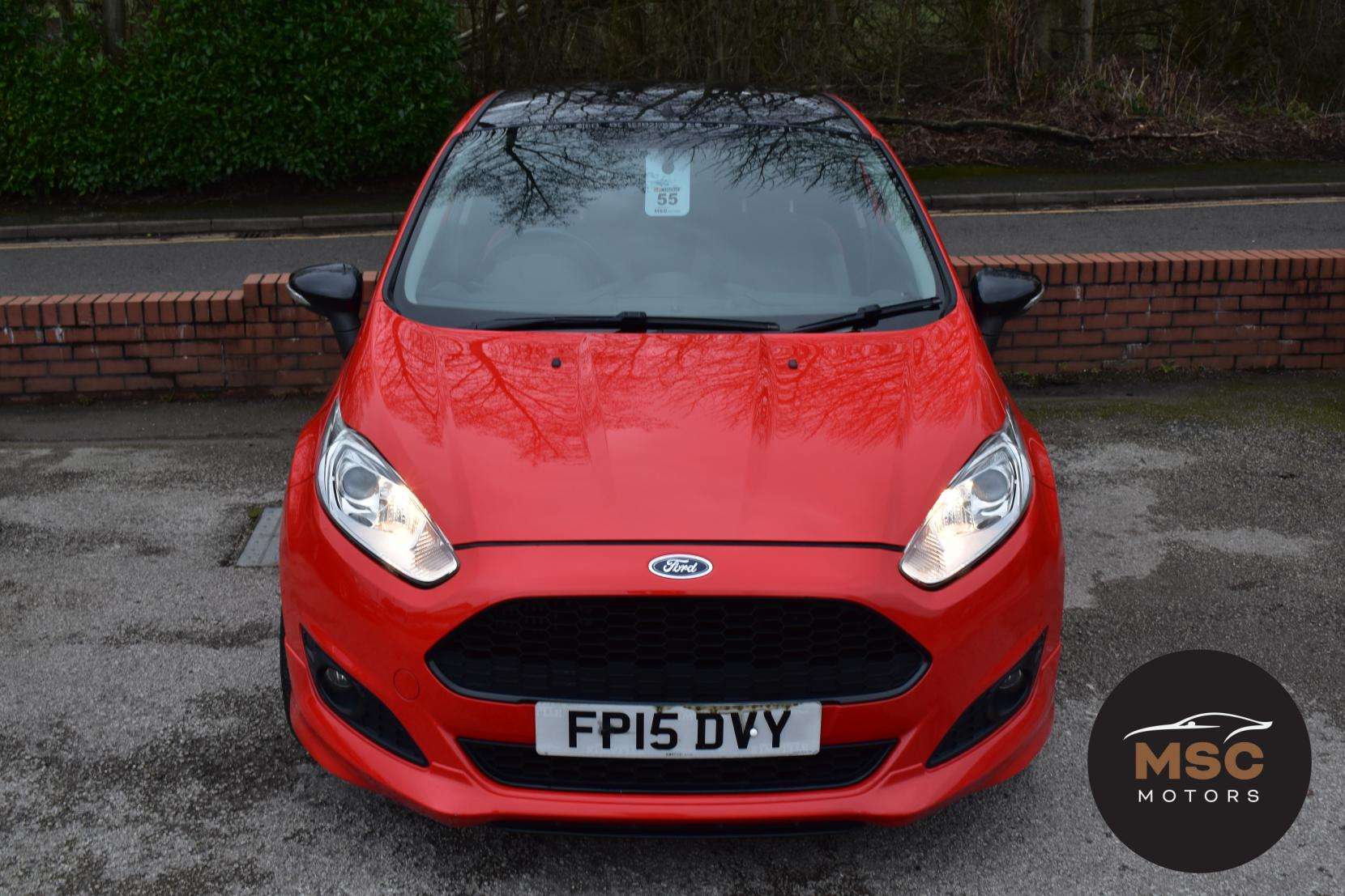 A 2015 FORD FIESTA 1.0T EcoBoost Zetec S Red Edition Hatchback 3dr Petrol Manual Euro 6 (s/s) (140 ps) A 2015 FORD FIESTA 1.0T EcoBoost Zetec S Red Edition Hatchback 3dr Petrol Manual Euro 6 (s/s) (140 ps)