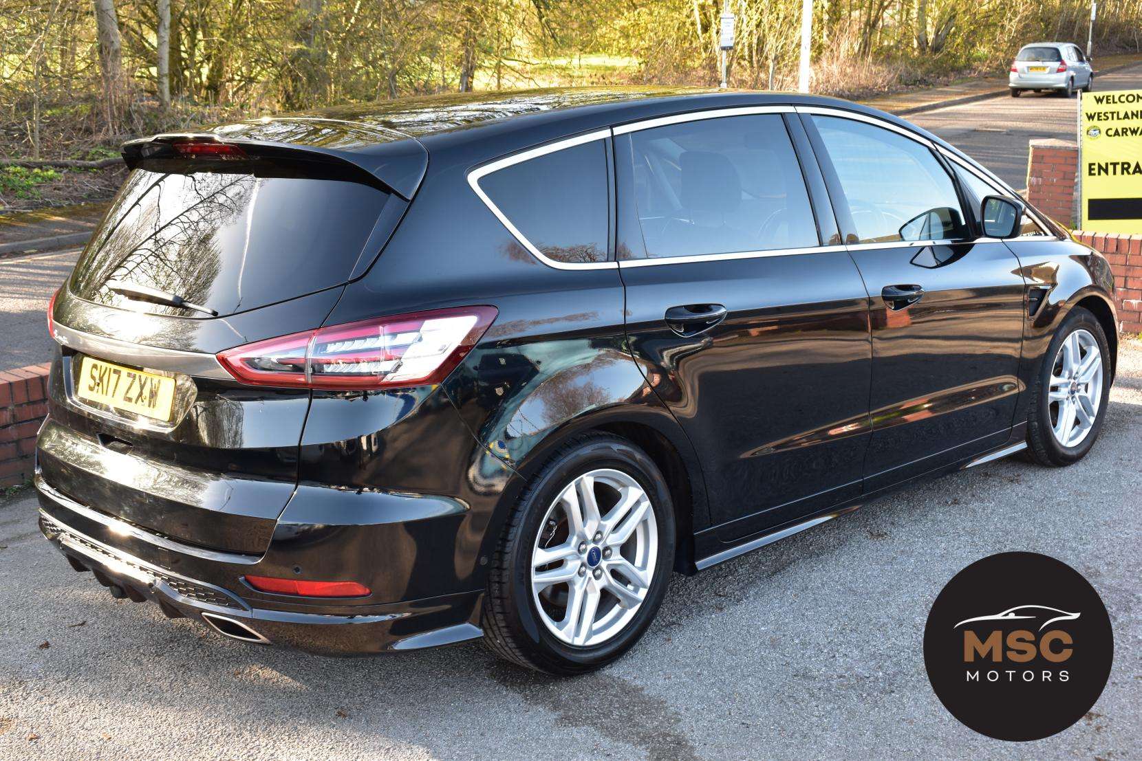 2017 FORD S-MAX 2017 FORD S-MAX