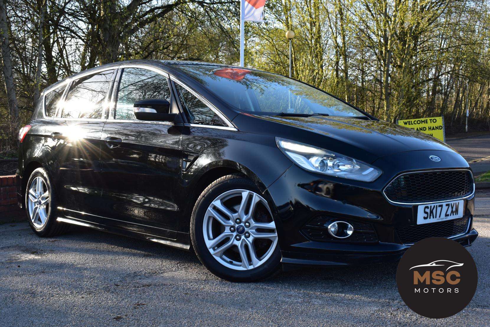 A 2017 FORD S-MAX 2.0 TDCi Titanium Sport MPV 5dr Diesel Powershift Euro 6 (s/s) (180 ps) A 2017 FORD S-MAX 2.0 TDCi Titanium Sport MPV 5dr Diesel Powershift Euro 6 (s/s) (180 ps)
