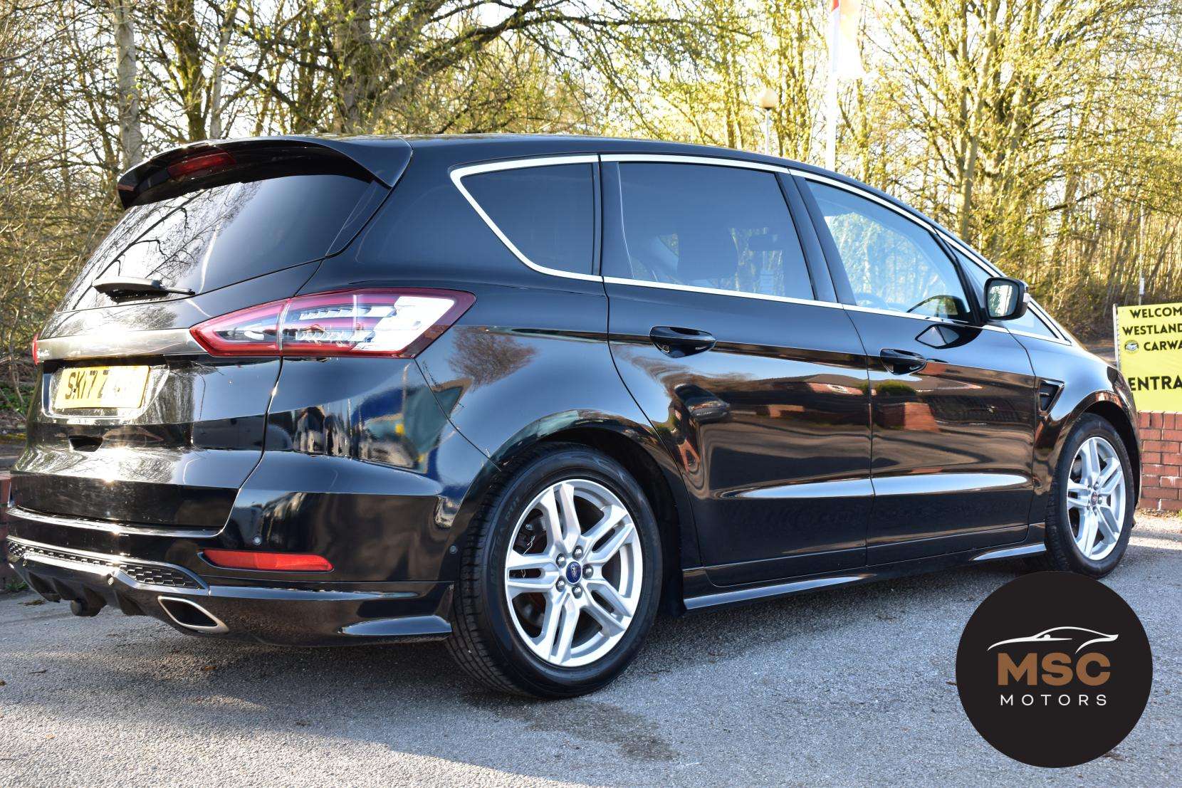 2017 FORD S-MAX 2017 FORD S-MAX