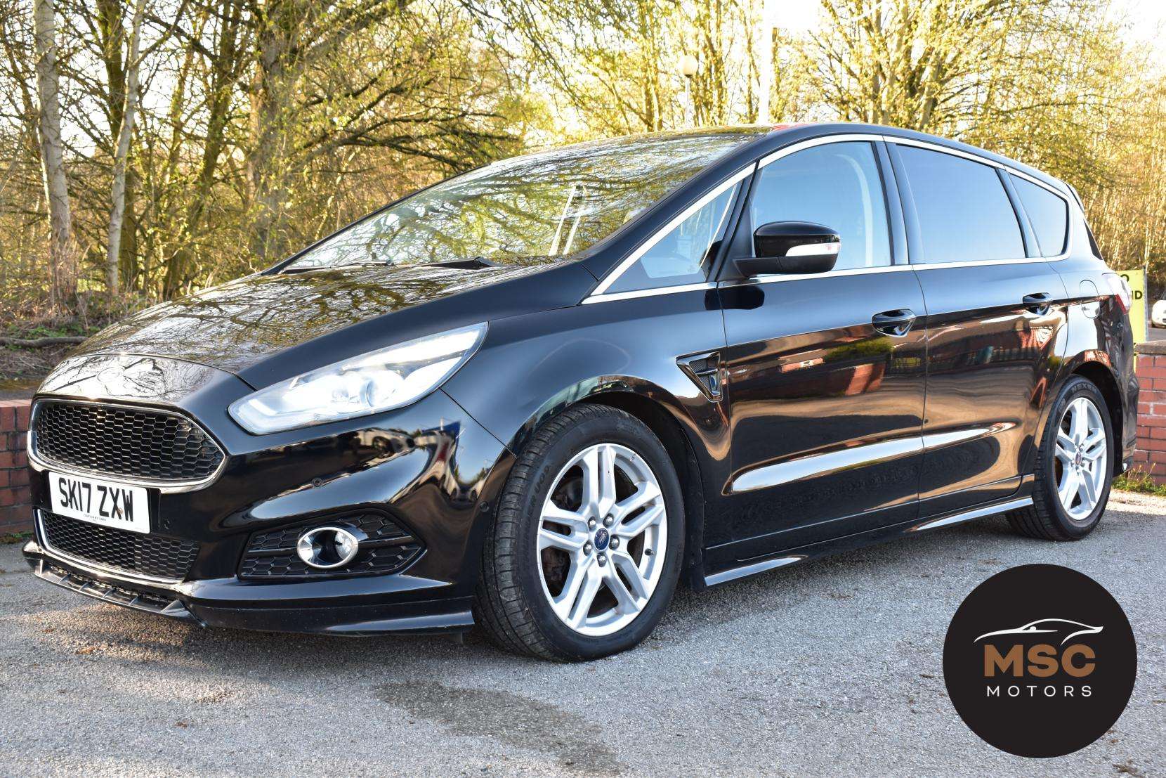 2017 FORD S-MAX 2017 FORD S-MAX