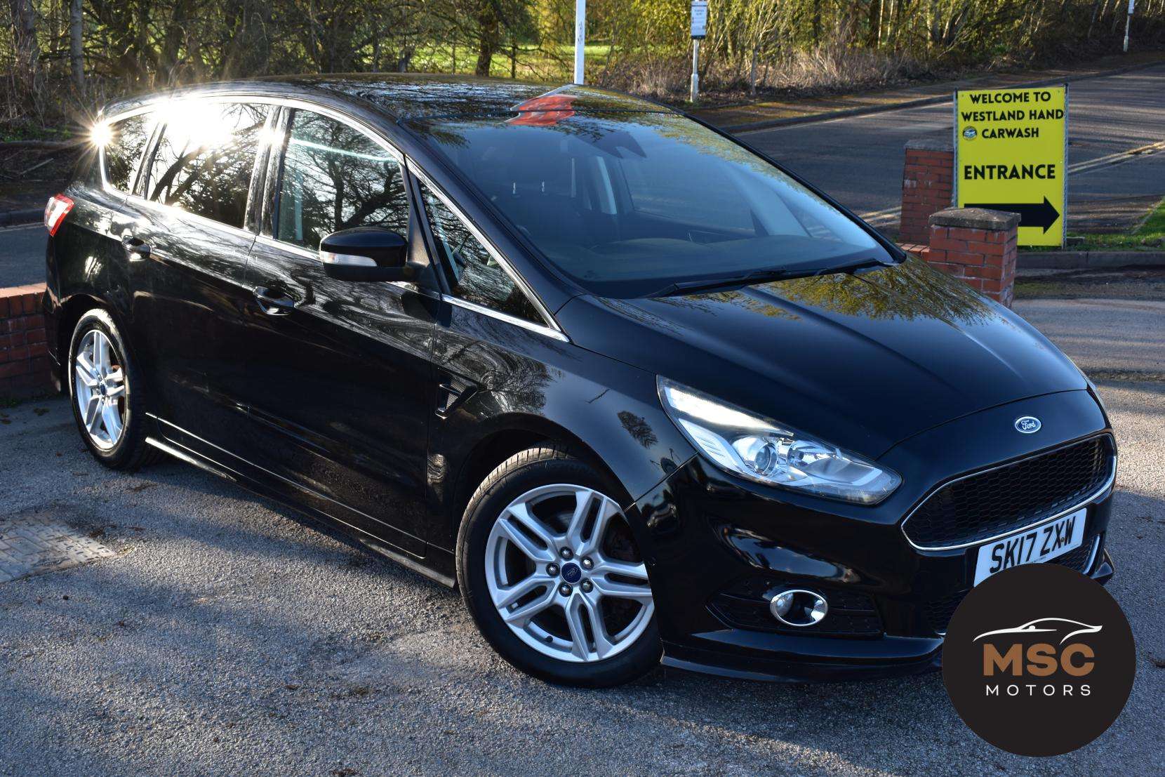 A 2017 FORD S-MAX 2.0 TDCi Titanium Sport MPV 5dr Diesel Powershift Euro 6 (s/s) (180 ps) A 2017 FORD S-MAX 2.0 TDCi Titanium Sport MPV 5dr Diesel Powershift Euro 6 (s/s) (180 ps)