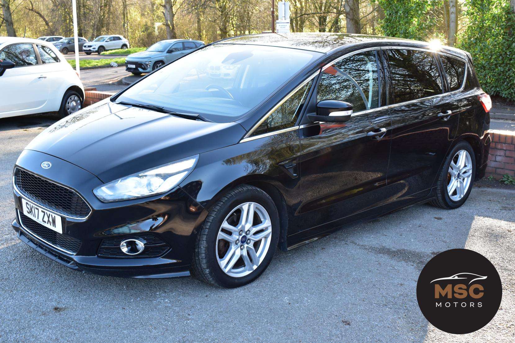 2017 FORD S-MAX 2017 FORD S-MAX