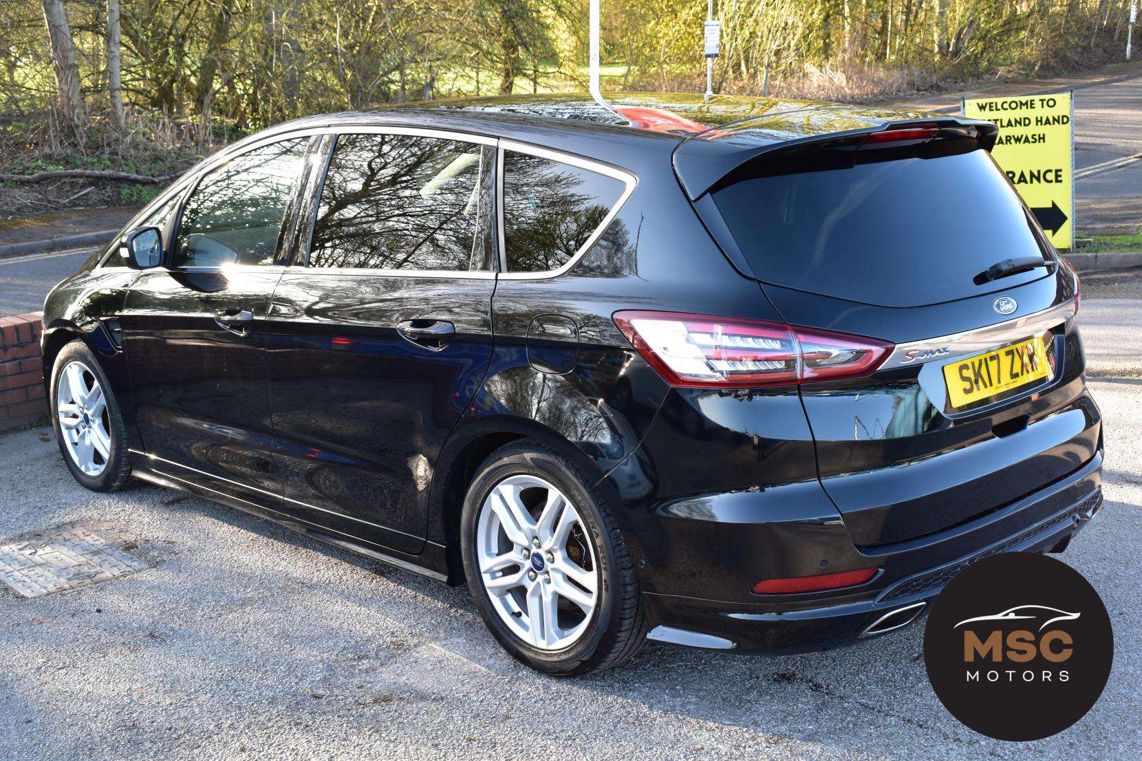 2017 FORD S-MAX 2017 FORD S-MAX