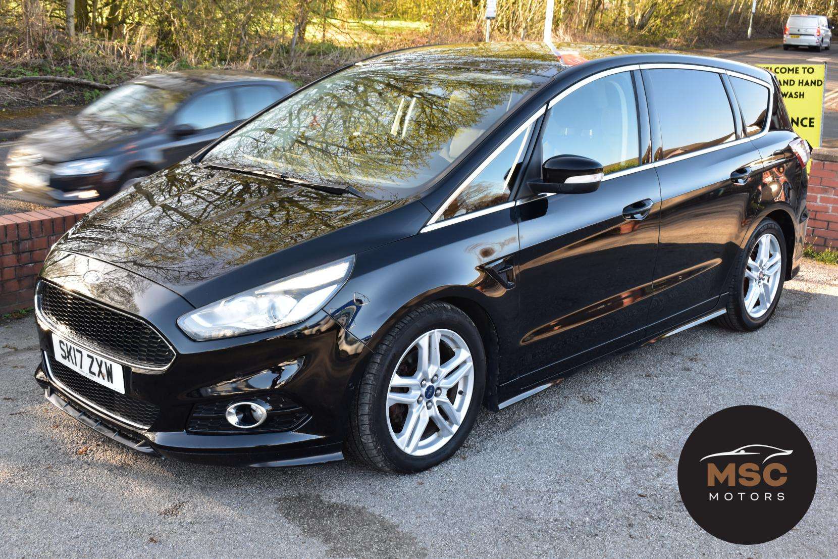2017 FORD S-MAX 2017 FORD S-MAX