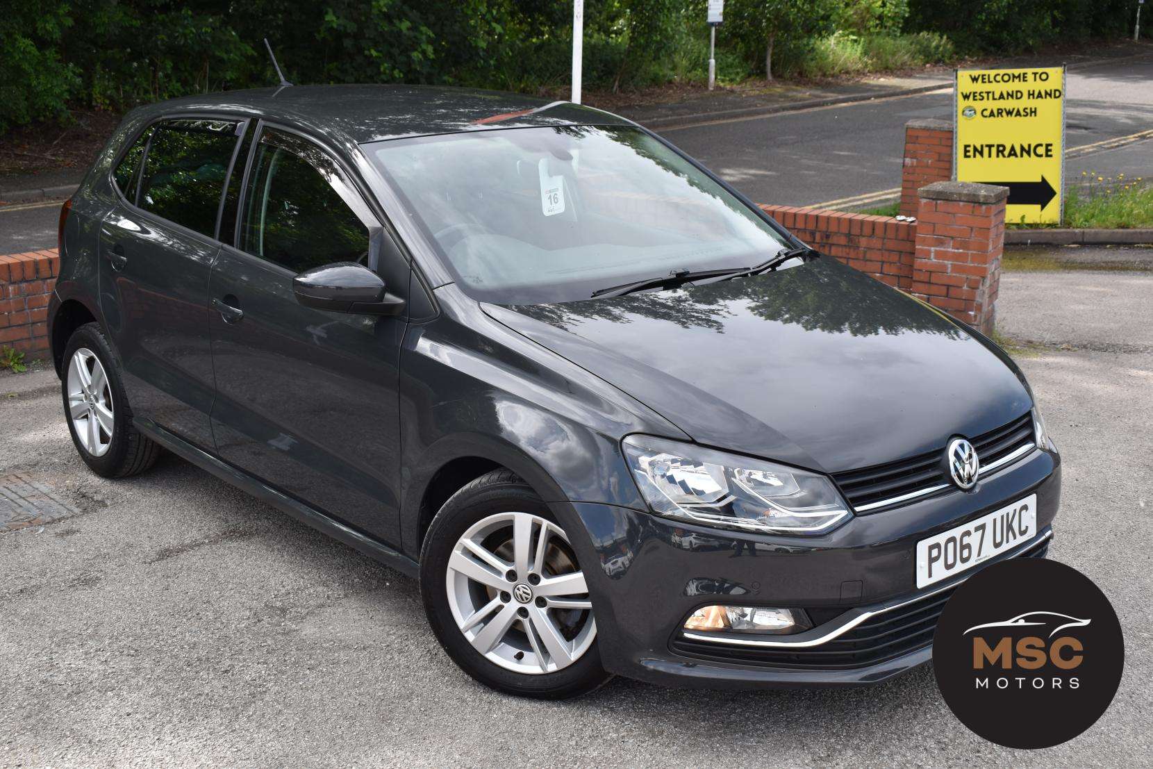 A 2017 VOLKSWAGEN POLO 1.2 TSI Match Edition Hatchback 5dr Petrol Manual Euro 6 (s/s) (90 ps) A 2017 VOLKSWAGEN POLO 1.2 TSI Match Edition Hatchback 5dr Petrol Manual Euro 6 (s/s) (90 ps)