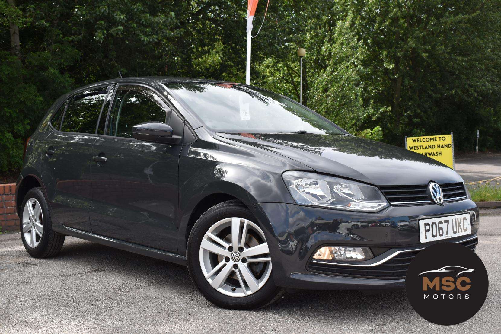 A 2017 VOLKSWAGEN POLO 1.2 TSI Match Edition Hatchback 5dr Petrol Manual Euro 6 (s/s) (90 ps) A 2017 VOLKSWAGEN POLO 1.2 TSI Match Edition Hatchback 5dr Petrol Manual Euro 6 (s/s) (90 ps)