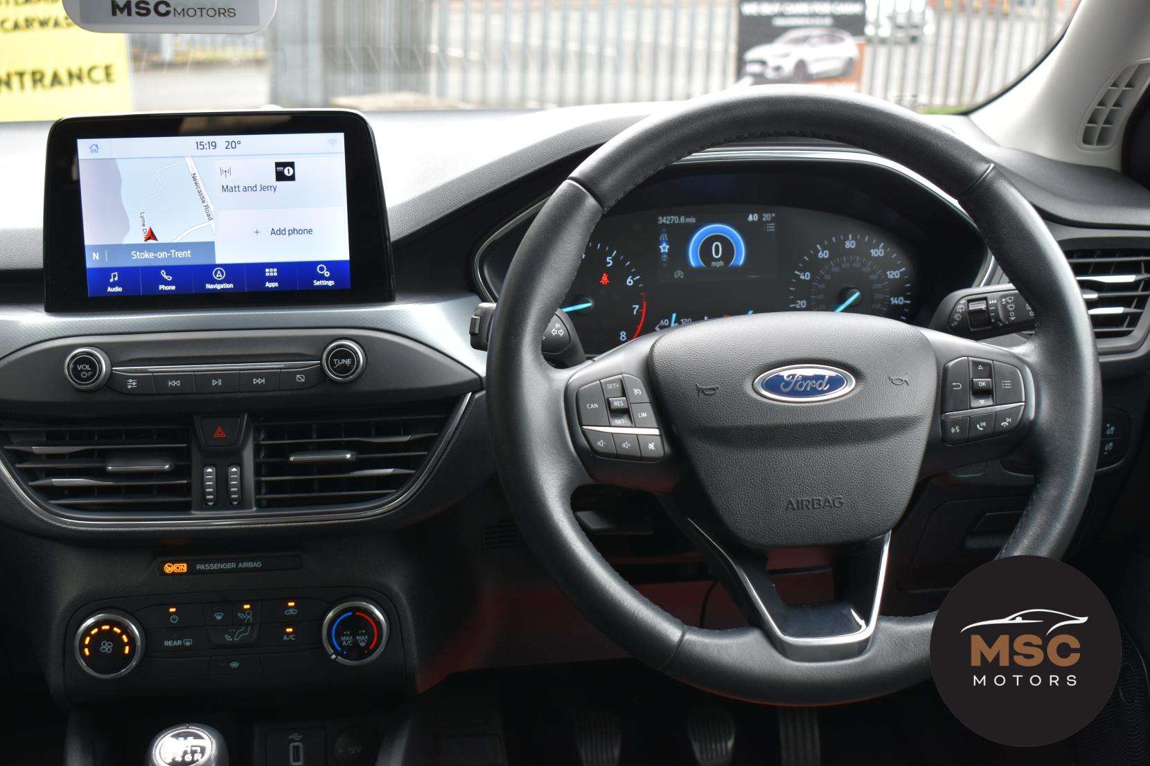 2020 FORD FOCUS 2020 FORD FOCUS
