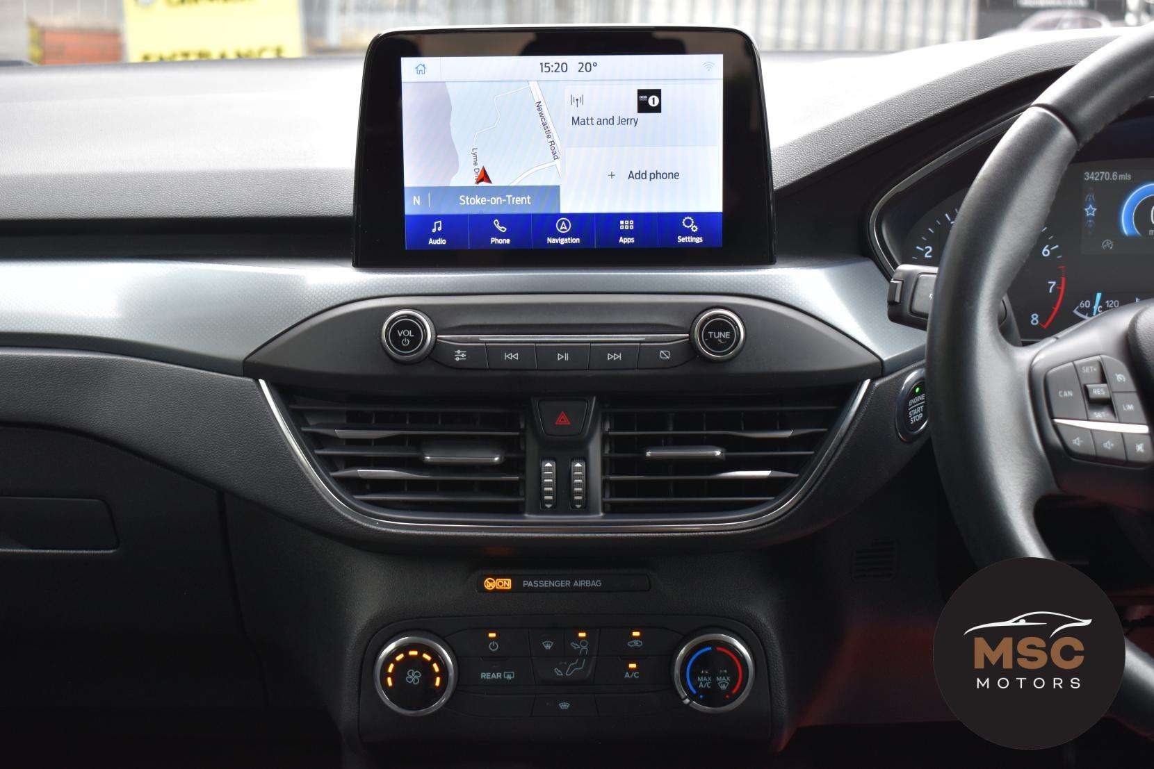 2020 FORD FOCUS 2020 FORD FOCUS