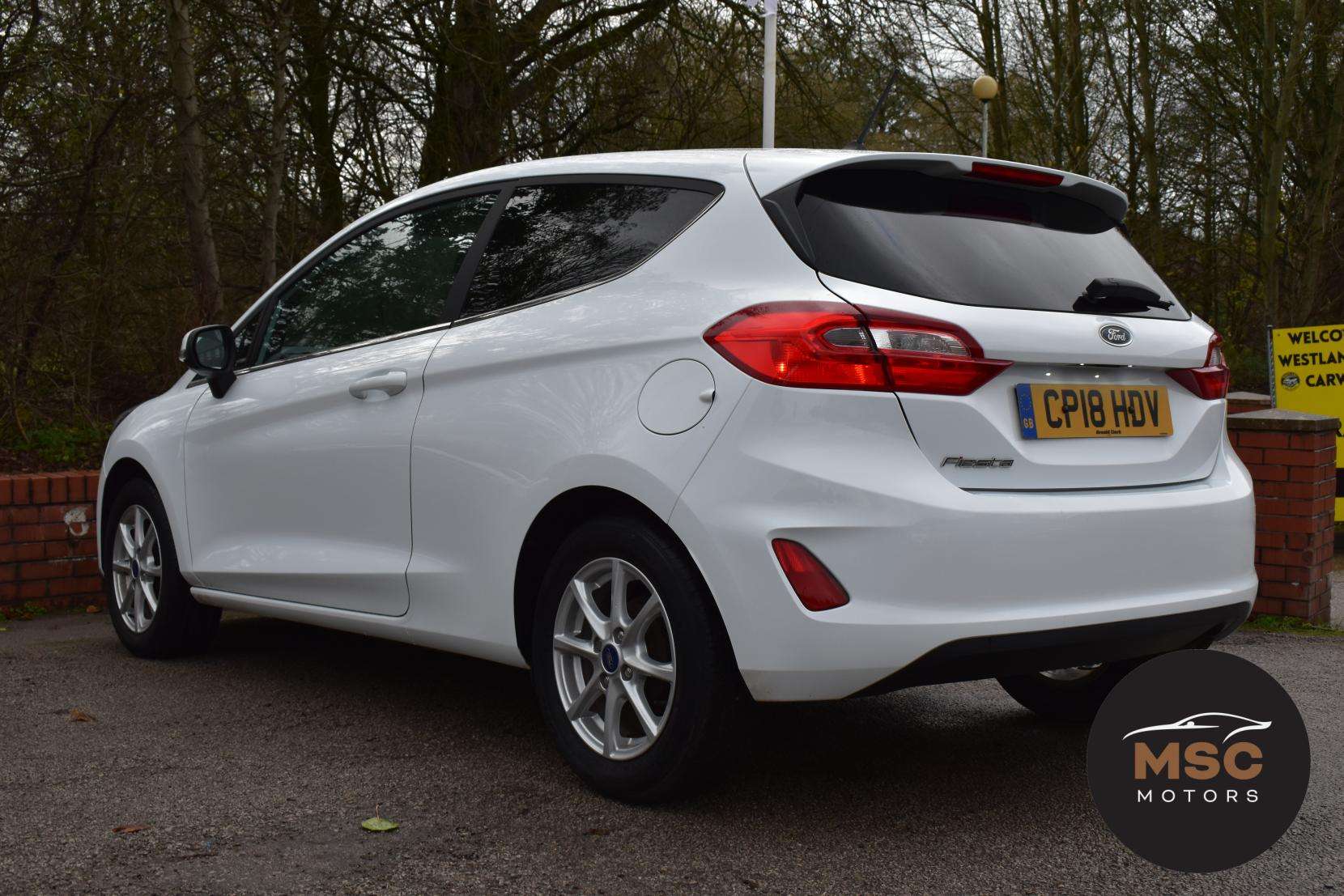 2018 FORD FIESTA 2018 FORD FIESTA