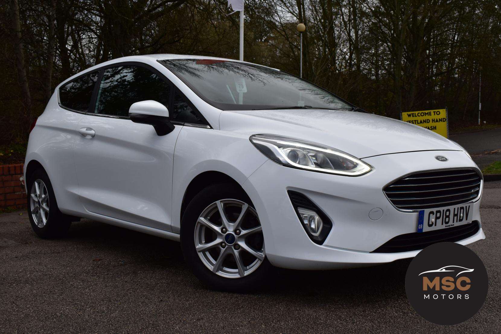 A 2018 FORD FIESTA 1.0T EcoBoost Zetec Hatchback 3dr Petrol Manual Euro 6 (s/s) (100 ps) A 2018 FORD FIESTA 1.0T EcoBoost Zetec Hatchback 3dr Petrol Manual Euro 6 (s/s) (100 ps)