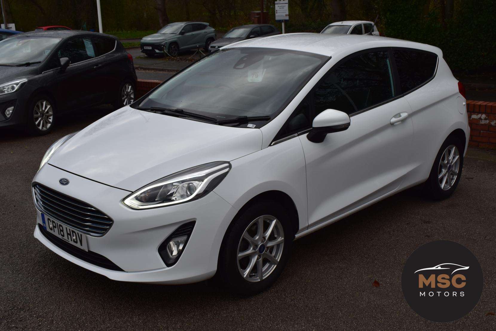2018 FORD FIESTA 2018 FORD FIESTA