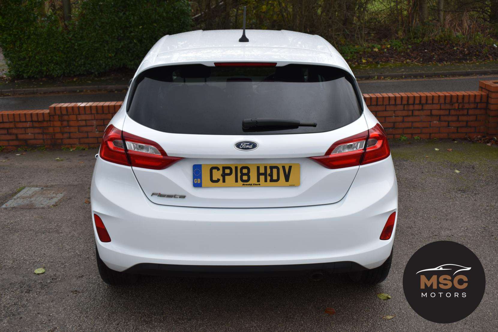 2018 FORD FIESTA 2018 FORD FIESTA