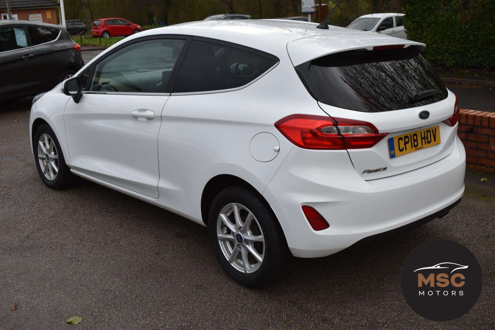 2018 FORD FIESTA 2018 FORD FIESTA