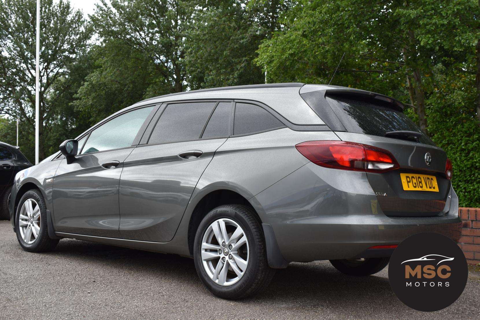 2018 VAUXHALL ASTRA 2018 VAUXHALL ASTRA
