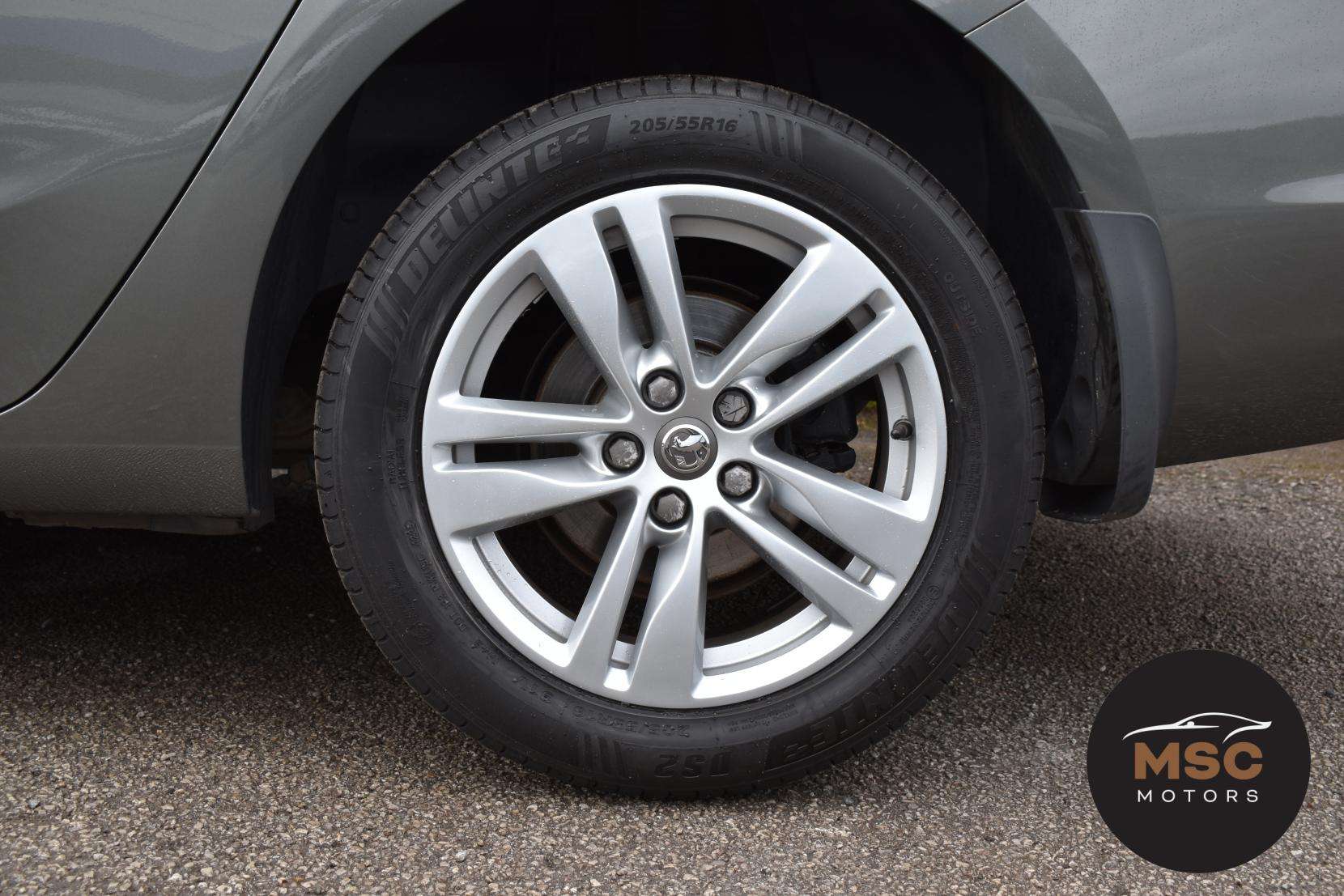 2018 VAUXHALL ASTRA 2018 VAUXHALL ASTRA