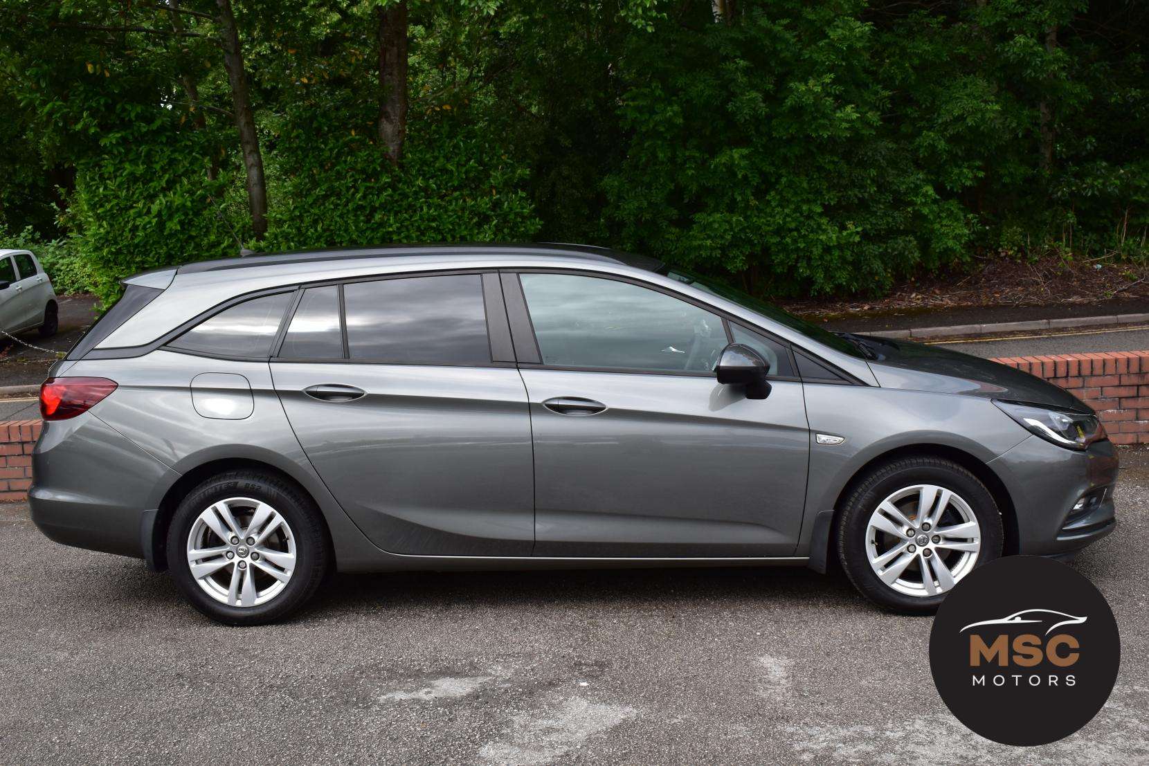 2018 VAUXHALL ASTRA 2018 VAUXHALL ASTRA