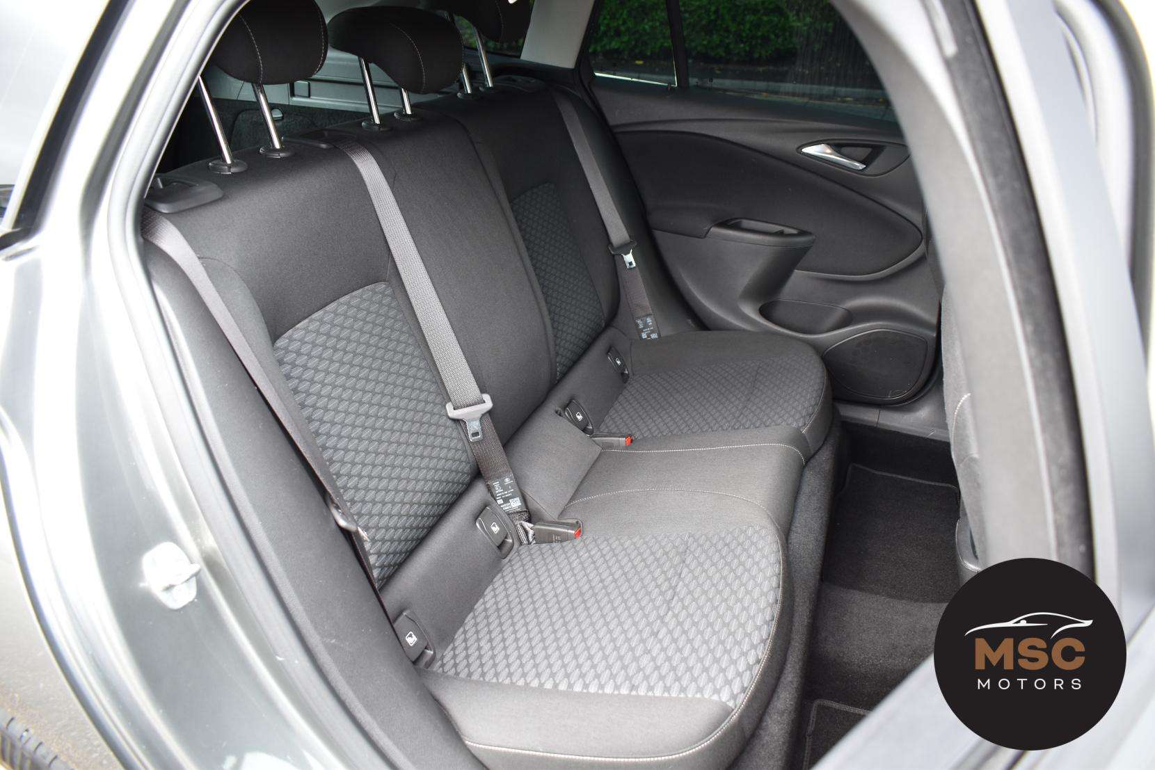 2018 VAUXHALL ASTRA 2018 VAUXHALL ASTRA