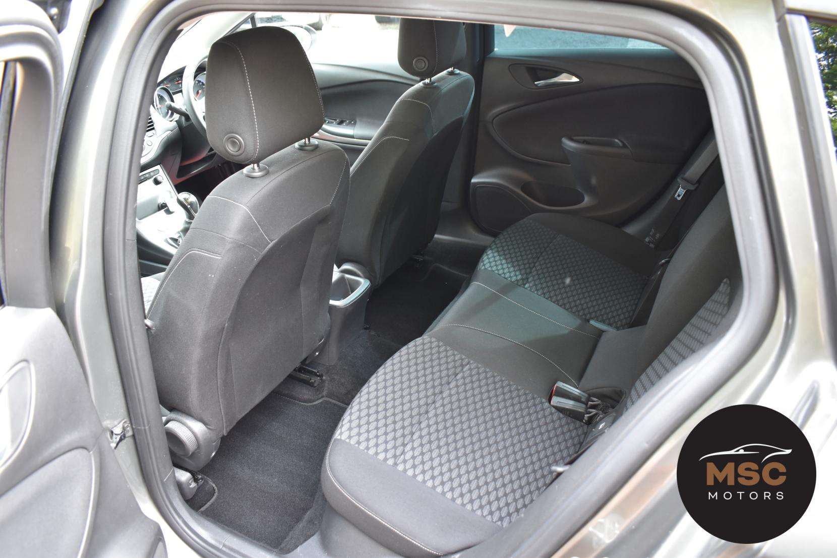2018 VAUXHALL ASTRA 2018 VAUXHALL ASTRA
