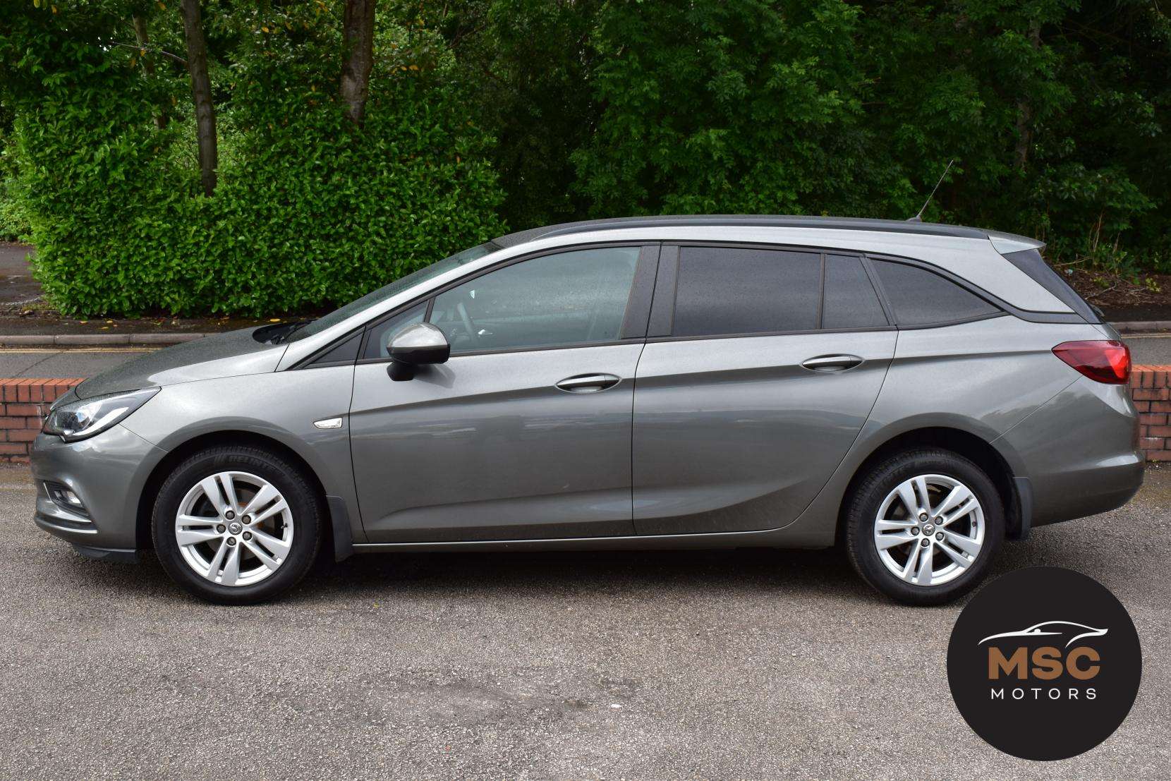 2018 VAUXHALL ASTRA 2018 VAUXHALL ASTRA