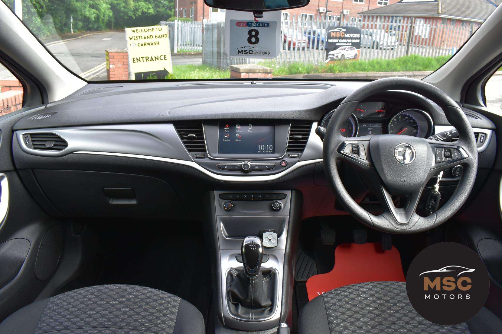 2018 VAUXHALL ASTRA 2018 VAUXHALL ASTRA