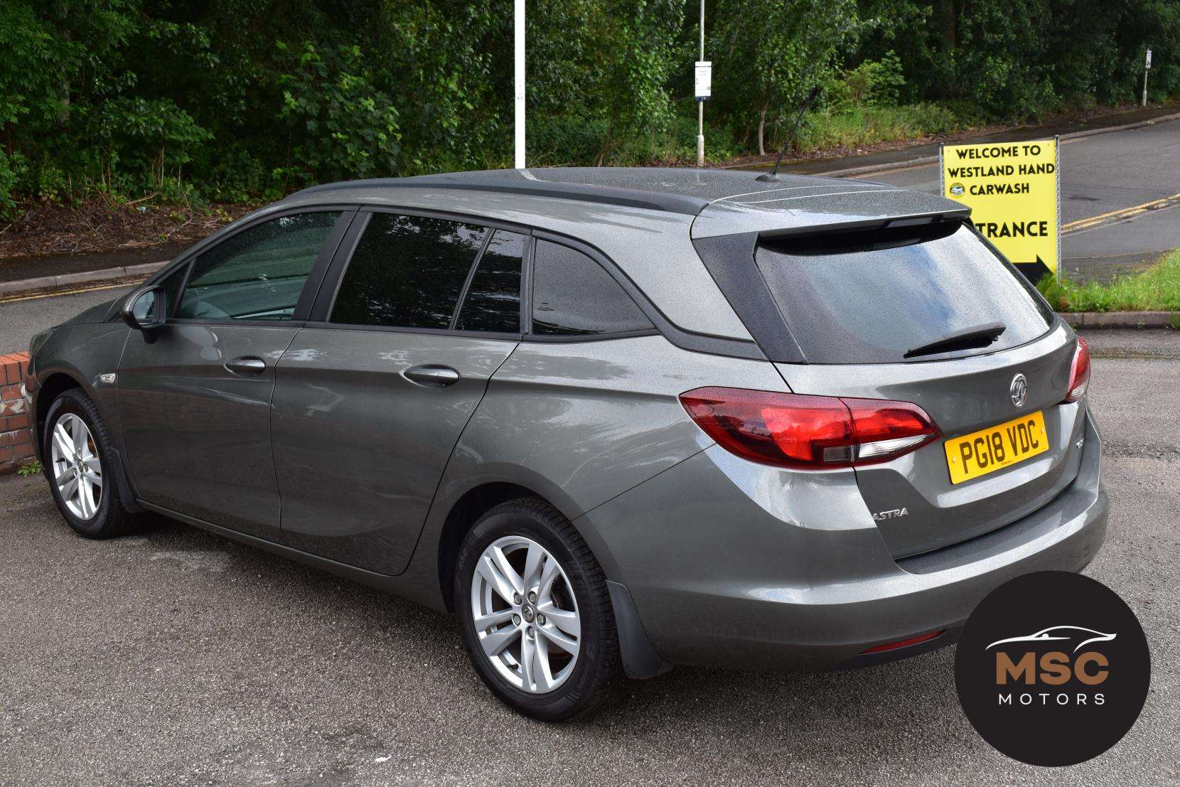 2018 VAUXHALL ASTRA 2018 VAUXHALL ASTRA